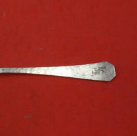 San Juan by Wallace Sterling Silver Ice Cream Fork Original 5 1/2" Heirloom