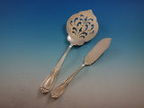 Wellington by Durgin Sterling Silver Flatware Set for 12 Service 146 pieces