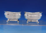 English Georgian Sterling Silver Salt Sellers Master Pair Thomas Watson (#7069)