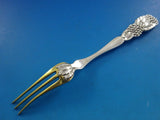 Blackberry by Tiffany and Co Sterling Silver Fruit Fork GW 6" with No Leaf
