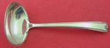 Colonial Manor by Lunt Sterling Silver Gravy Ladle 6" Flatware Vintage