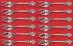 Eloquence by Lunt Sterling Silver Salad Fork 6 3/8" Set of 12