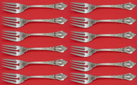 Eloquence by Lunt Sterling Silver Salad Fork 6 3/8" Set of 12