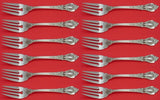 Eloquence by Lunt Sterling Silver Salad Fork 6 3/8" Set of 12