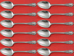 American Victorian by Lunt Sterling Silver Place Soup Spoon Set 12 pieces 6 5/8"