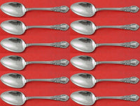 American Victorian by Lunt Sterling Silver Place Soup Spoon Set 12 pieces 6 5/8"