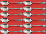 American Victorian by Lunt Sterling Silver Place Soup Spoon Set 12 pieces 6 5/8"