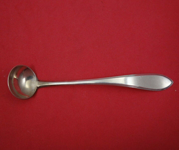 John Winthrop by International Sterling Silver Mustard Ladle Original 4 7/8"