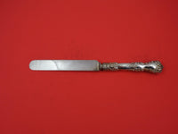 Revere By International Sterling Banquet Knife Blunt silver-plated blade 10 1/4"