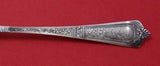 Domestic by Gorham Sterling Silver Serving Spoon Pierced 9-Hole Custom 8 1/4"