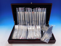 Woodwind by Reed & Barton Sterling Silver Flatware Set 12 Service 63 Pieces New