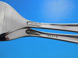 Raindrop by Lunt Sterling Silver Flatware Set for 8 Service 56 pieces