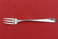 Garnet Rose by Lunt Sterling Silver Cocktail Fork 5 3/4" Heirloom Silverware
