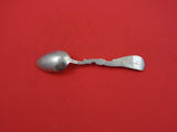 Medallion aka Etruscan by Shiebler Sterling Coffee Sp w/maiden in helmet gold 5"