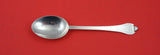 Fox Head by Roberts and Belk Sterling Silver Dessert Spoon Sheffield 1952 6 3/4"