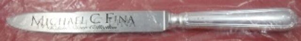 Mauriziano by Schiavon Italy Sterling Silver Dinner Knife 9 3/4" New