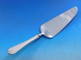 Lotus by Watson-Wallace Sterling Silver Pie Server HH w/Stainless Custom 10 1/4"