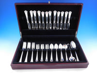 Carmel by Wallace Sterling Silver Flatware Service 12 Set 51 pcs No monogram