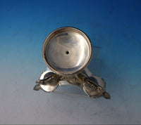 Silverplate Centerpiece with Swans and Mythical Animals c1880 7 1/4 #5444