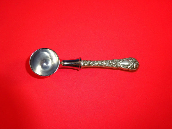 Chrysanthemum by Durgin Sterling Silver Coffee Scoop HH Custom Made 6"
