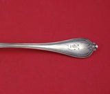 Old Newbury by Towle Sterling Silver Cold Meat Fork Gold Washed Fancy 8 1/4"