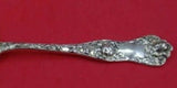 American Beauty by Shiebler Sterling Silver Salad Serving Fork GW Pierced 8 1/2"