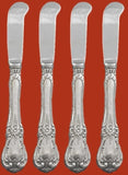 Old Master by Towle Sterling Silver Butter Spreader HH Paddle 6" Set of 4
