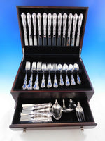 Strasbourg by Gorham Sterling Silver Flatware Set Service 12 Place Size 66 pcs