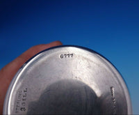 Bead by Shiebler Sterling Silver Tea Caddy #6777 5" Tall x 2" 6.8 ozt. (#4888)