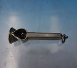 Sterling Silver Cigar Cutter 2" (#6390)