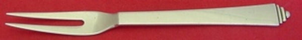 Pyramid by Georg Jensen Sterling Silver Cold Cut Fork 5 1/2" Serving Heirloom