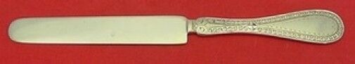 Brite Cut by Shreve Sterling Breakfast Knife Crump & Lowe 7" Flat Handle
