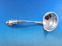 Dresden Scroll by Lunt Sterling Silver Flatware Set for 6 Service 54 pieces