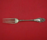 Narcissus by Lunt Sterling Silver Regular Fork 7" Antique Flatware Heirloom