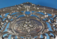 Redlich & Co. Sterling Silver Centerpiece Bowl Pierced #8388 (#1006)