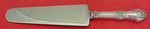 Wild Rose by International Sterling Silver Cake Server HH WS Narrow Blade 9 1/2"