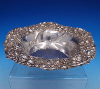 Iris by Woodside Sterling Co Sterling Silver Candy Dish #2119 7" (#7693)