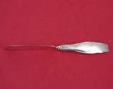 Lily of the Valley by Whiting Sterling Silver Master Butter FH with Twist 7 1/2"