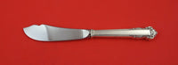 English Shell by Lunt Sterling Silver Master Butter Knife hollow Handle 6 3/4"