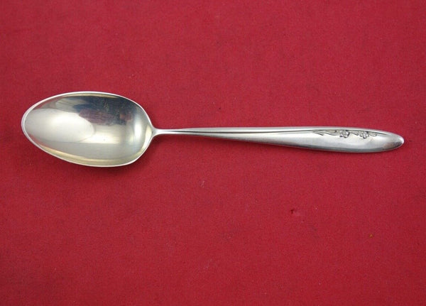 Spring Serenade by Lunt Sterling Silver Demitasse Spoon 4 3/8"