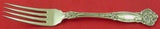 Carnation by Wallace Sterling Silver Regular Fork 7 1/8"