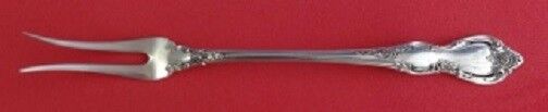 Spanish Provincial By Towle Sterling Silver Pickle Fork 6"