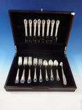 Modern Victorian by Lunt Sterling Silver Flatware Set For 8 Service 40 Pieces