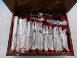 Cromwell by Gorham Sterling Silver Flatware Set 12 Service 149 pcs In Fitted Box
