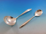 Michele by Wallace Sterling Silver Flatware Set for 12 Service 55 Pieces