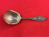 Phoebe by Watson-Newell Sterling Silver Almond Scoop Gold Washed 6" Figural