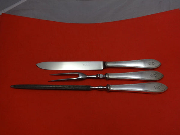 Reeded Edge by Tiffany & Co. Sterling Silver Roast Carving Set 3pc