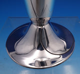 Tiffany Modernism Sterling Silver Vase 9 1/2" x 4 1/2" 10.5 ozt. (#7779)