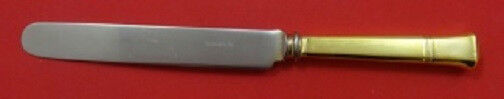 Windham Vermeil By Tiffany and Co. Sterling Silver Regular Knife Blunt 9 3/8"