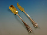 Sir Christopher by Wallace Sterling Silver Caviar Serving Set 2pc GW Custom Made